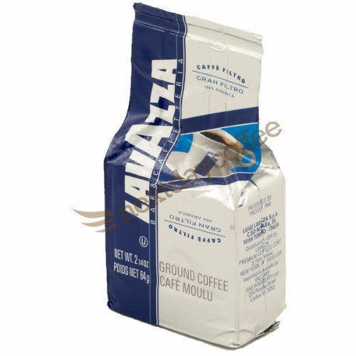 Lavazza Gran Filtro Ground Coffee (64g)